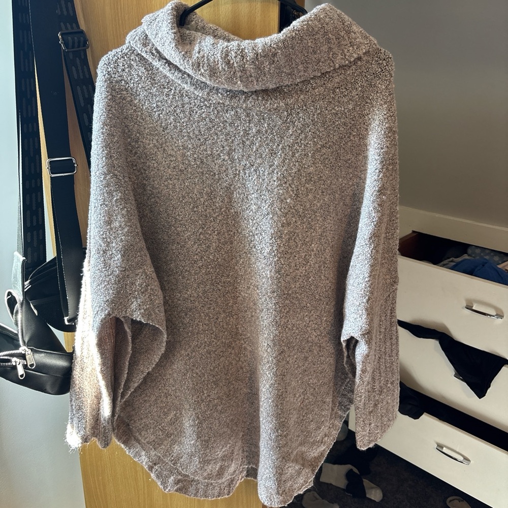 Cozy Gray Women's Sweater